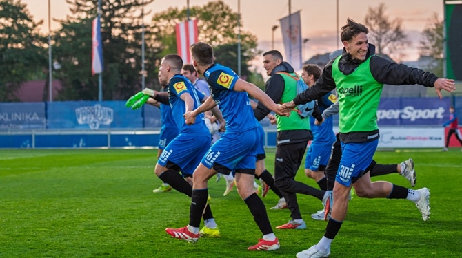 Varaždin učvrstio 3. mjesto na ljestvici, na domaćem terenu "pala" je Rijeka