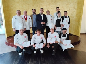 Župan Golubić na proglašenju najboljih kuhara na Hrvatskom kuharskom kupu u Đurđevcu
