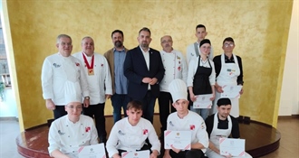 Župan Golubić na proglašenju najboljih kuhara na Hrvatskom kuharskom kupu u Đurđevcu