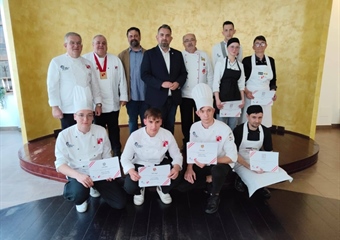 Župan Golubić na proglašenju najboljih kuhara na Hrvatskom kuharskom kupu u Đurđevcu