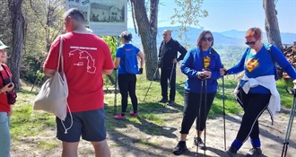 VARAŽDINSKE TOPLICE: Brojni planinari i rekreativci okupili se na 15. „Topličkoj planinarskoj šetnici”