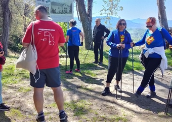 VARAŽDINSKE TOPLICE: Brojni planinari i rekreativci okupili se na 15. „Topličkoj planinarskoj šetnici”