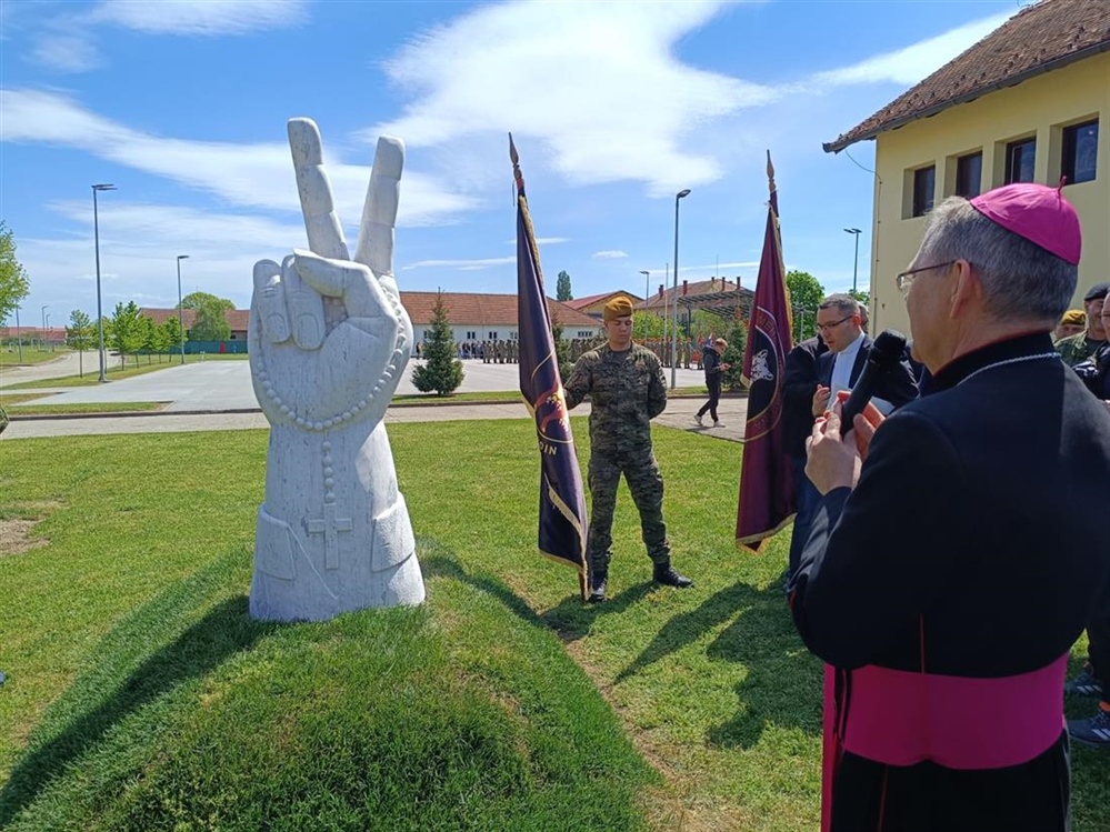 "Pobjeda" kao trajni podsjetnik na žrtvu branitelja: u Varaždinu otkriveno novo spomen-obilježje