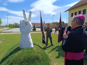 "Pobjeda" kao trajni podsjetnik na žrtvu branitelja: u Varaždinu otkriveno novo spomen-obilježje