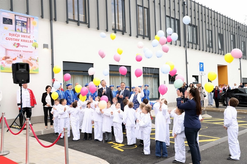 Zavirite u novi, veseli prostor - danas Dan otvorenih vrata vrtića u Krapini