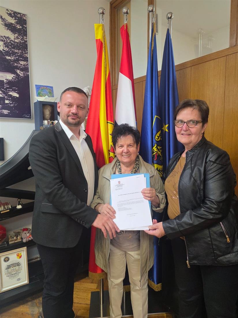 Grad Oroslavje dodijelio 62 tisuće eura udrugama - potpisani ugovori