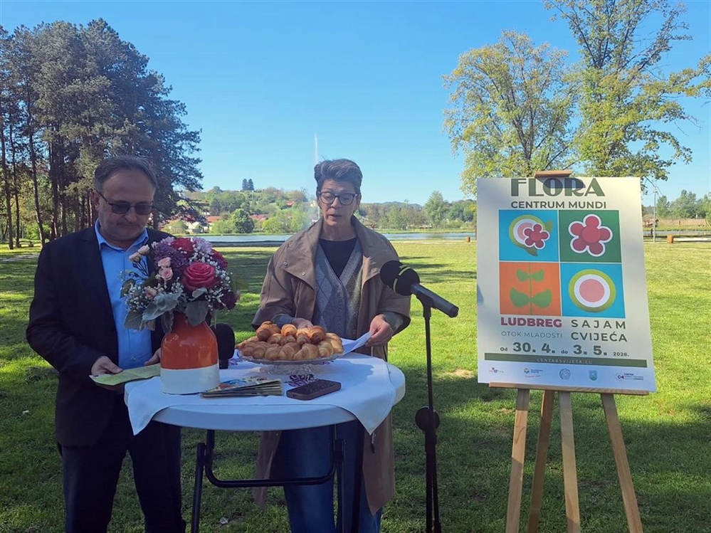 Od cvjetnih instalacija do gastro showa: Ludbreški Sajam cvijeća Flora Centrum Mundi donosi novitete