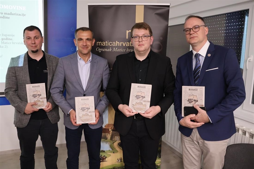 „Na hataru mađarske domovine”: U Čakovcu predstavljena knjiga Saše Vukovića o mađarizaciji Međimuraca putem novina