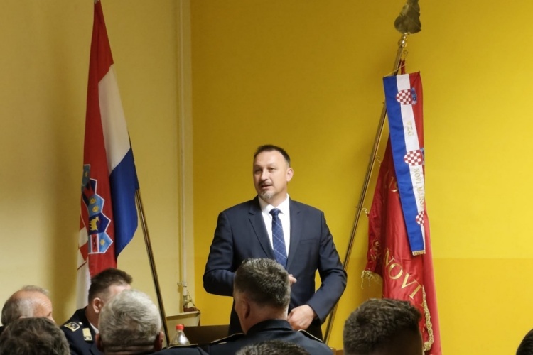 Novi Marof: Nedeljko Vukalović ponovno izabran za predsjednika Vatrogasne zajednice