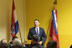 Novi Marof: Nedeljko Vukalović ponovno izabran za predsjednika Vatrogasne zajednice