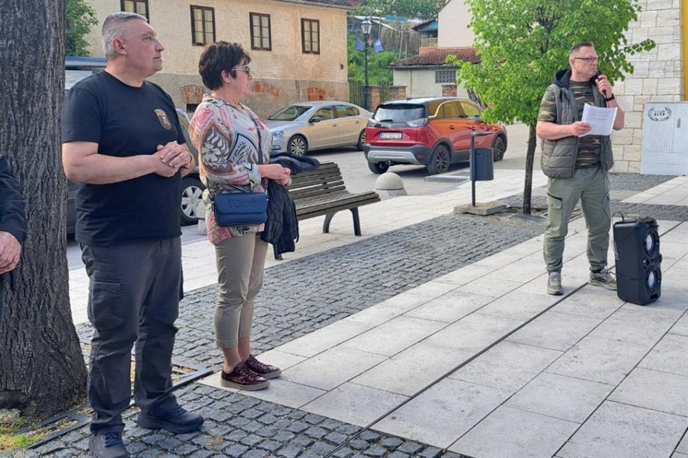 Obilježena godišnjica otvorenja Šetnice brigadnog generala Željka Dvekara u Varaždinskim Toplicama