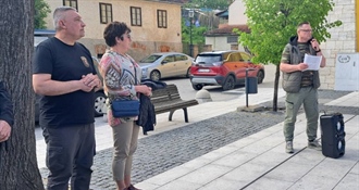 Obilježena godišnjica otvorenja Šetnice brigadnog generala Željka Dvekara u Varaždinskim Toplicama