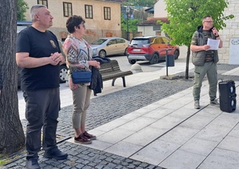 Obilježena godišnjica otvorenja Šetnice brigadnog generala Željka Dvekara u Varaždinskim Toplicama