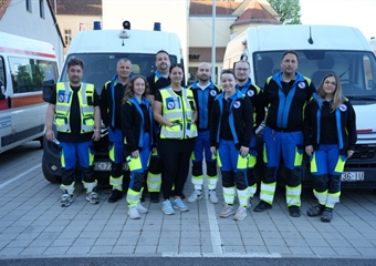 Zavod za hitnu medicinu Koprivničko-križevačke županije uveo novu opremu za djelatnike i nov izgled vozila sanitetskog prijevoza