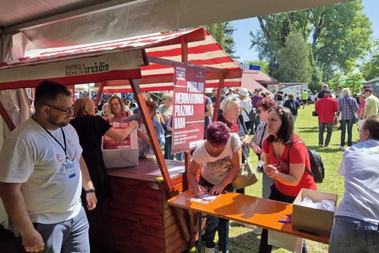 Budnice, grah i tombola: objavljen program proslave Praznika rada u Varaždinu