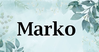 Danas imendan slavi Marko – sve najbolje!