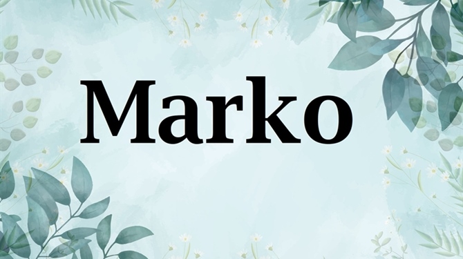 Danas imendan slavi Marko – sve najbolje!