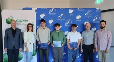 Održan završni Hackaton dvotjednog programa Robots4Health, nagradu pobjednicima uručio župan Kolar