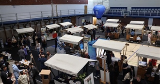 Brojni učenici i izlagači okupili se na Sajmu strukovnih vještina, župan Posavec istaknuo važnost ulaganja u strukovno obrazovanje