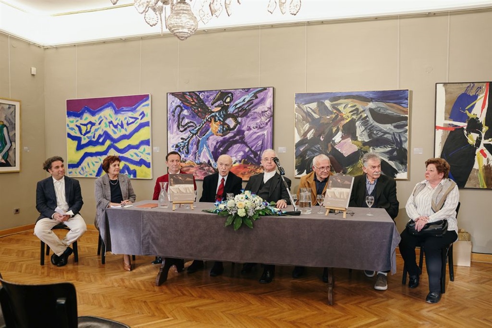 U Varaždinu predstavljena monografija „Vjekoslav Božo Jarak – Svećenik u svijetu likovnih umjetnika“