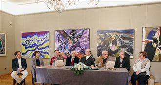 U Varaždinu predstavljena monografija „Vjekoslav Božo Jarak – Svećenik u svijetu likovnih umjetnika“