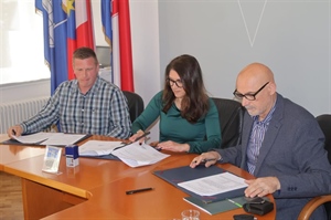 Čakovec: Potpisani ugovori za izgradnju amfiteatra, šetnice i suvremenog parkirališta u vrijednosti od gotovo 2,5 milijuna eura