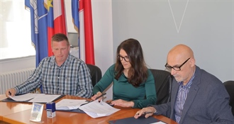 Čakovec: Potpisani ugovori za izgradnju amfiteatra, šetnice i suvremenog parkirališta u vrijednosti od gotovo 2,5 milijuna eura