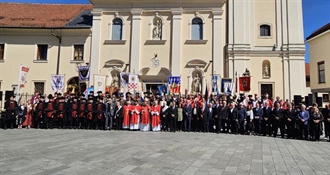 Više od dvadeset povijesnih postrojbi mimohodom središtem Čakovca obilježilo Dan Međimurske županije