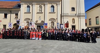 Više od dvadeset povijesnih postrojbi mimohodom središtem Čakovca obilježilo Dan Međimurske županije
