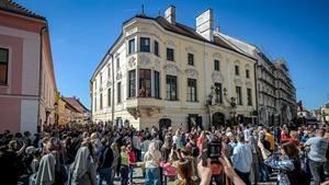 Uz dojmljive interpretacije turističkih vodiča u Varaždinu obilježeno 250 godina od velikog požara