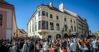 Uz dojmljive interpretacije turističkih vodiča u Varaždinu obilježeno 250 godina od velikog požara