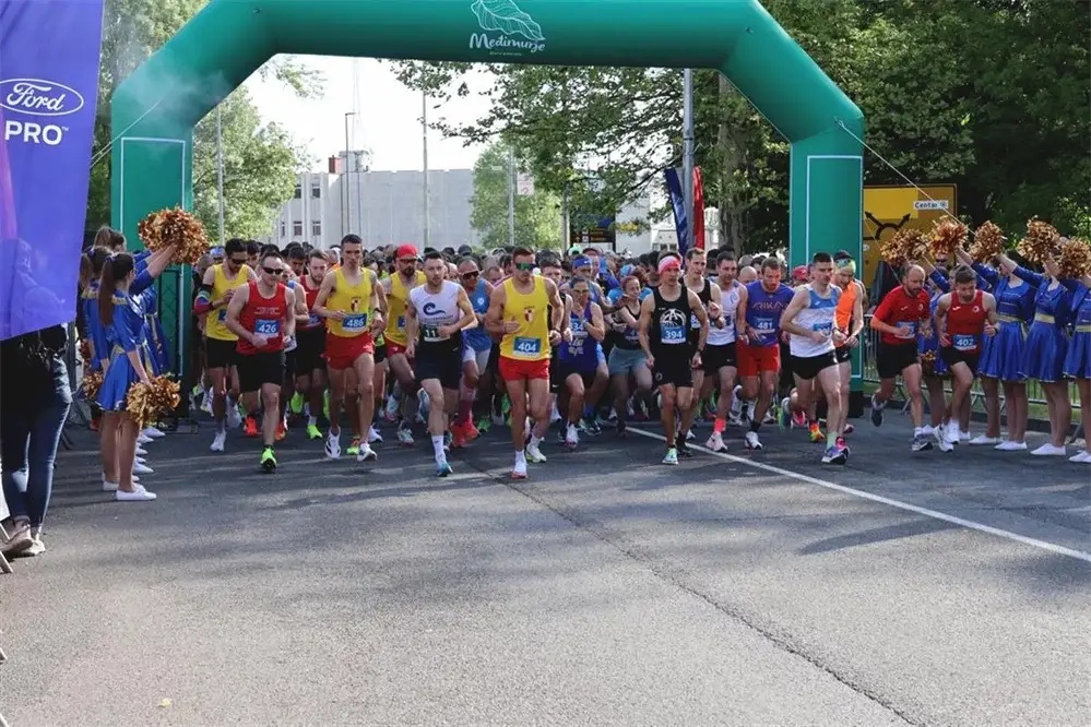 Obilježavanje Dana Međimurske županije nastavlja se u duhu sporta i folklora