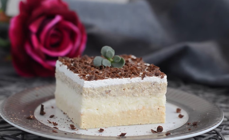 Tri okusa u jednom: neodoljivi pijesak kolač