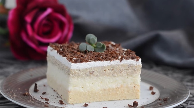 Tri okusa u jednom: neodoljivi pijesak kolač