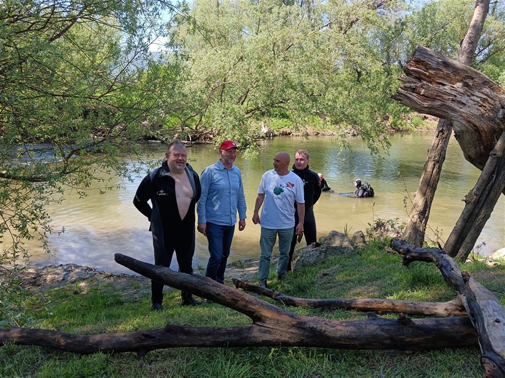 Župan Kolar tradicionalno podržao eko akciju „Čista Sutla za bolje sutra“