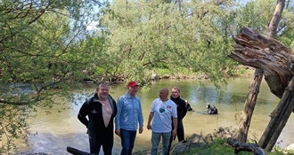 Župan Kolar tradicionalno podržao eko akciju „Čista Sutla za bolje sutra“