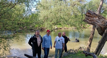 Župan Kolar tradicionalno podržao eko akciju „Čista Sutla za bolje sutra“