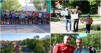 Više od 900 natjecatelja trčalo ulicama Čakovca na 9. Polumaratonu Zrinskih