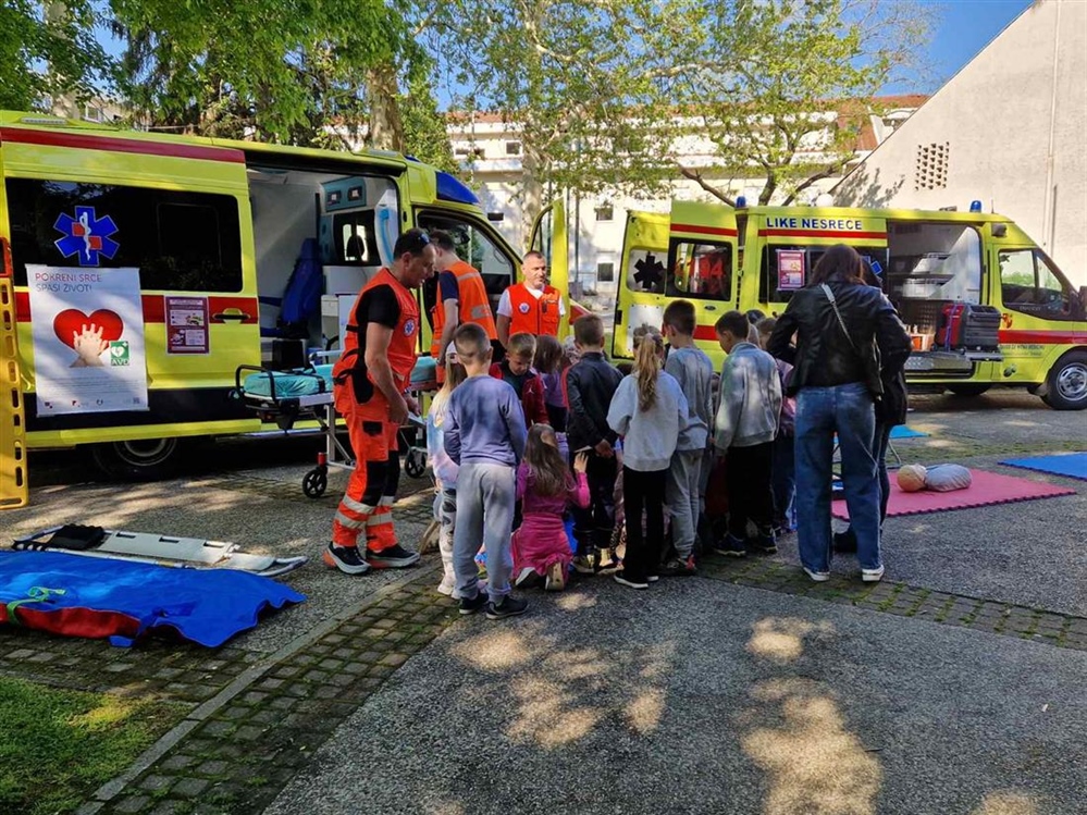 Sutra u Donjoj Stubici Dan hitne medicinske službe: Dođite vidjeti kako radi zagorska hitna