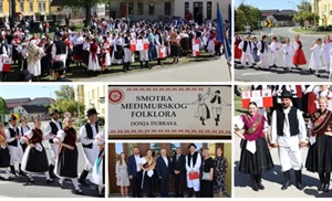 Međimurje okupilo više od 500 čuvara tradicije - župan Posavec otvorio veliki folklorni susret