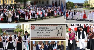 Međimurje okupilo više od 500 čuvara tradicije - župan Posavec otvorio veliki folklorni susret