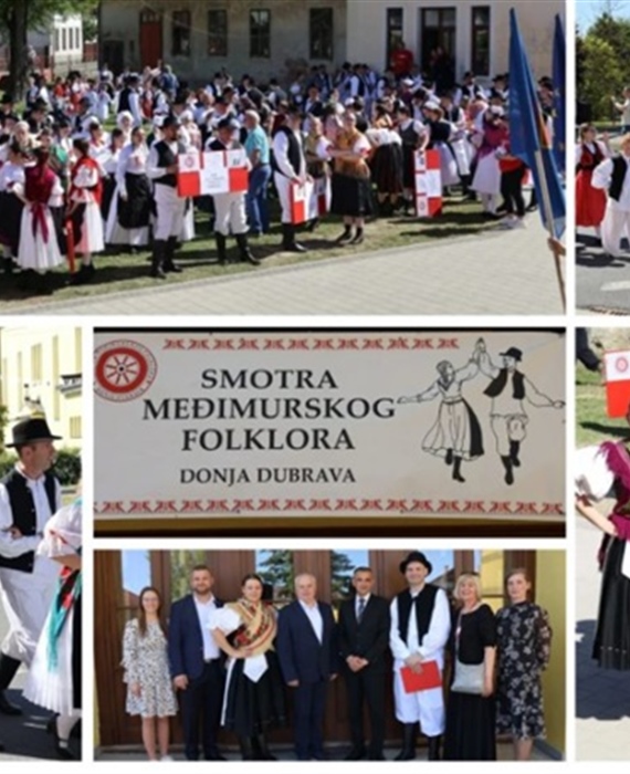 Međimurje okupilo više od 500 čuvara tradicije - župan Posavec otvorio veliki folklorni susret