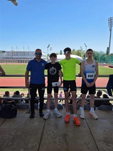 Odlični nastupi TK Maraton Krapina: Juraj Skupnjak pobijedio na 800 metara s najboljim rezultatom u posljednjih 10 godina