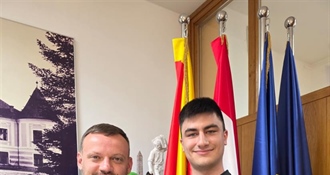 Gradonačelnik Šimunić upriličio prijem za jednog od najuspješnijih hrvatskih bowling igrača Roka Knezića