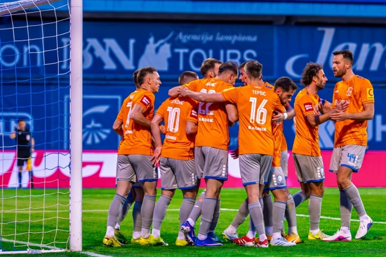 Šafarić zadovoljan nakon minimalnog poraza od Dinama: Dečki su dali sve od sebe