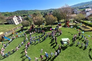 U vrtiću u Varaždinskim Toplicama obilježeni Dani Tratinčice - veseli tjedan zaključen velikom proslavom rođendana