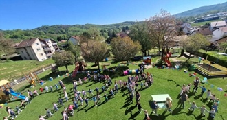 U vrtiću u Varaždinskim Toplicama obilježeni Dani Tratinčice - veseli tjedan zaključen velikom proslavom rođendana
