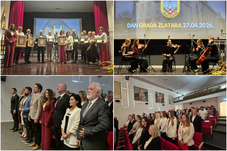 Zlatar obilježio svoj dan - gradonačelnica Auguštan Pentek: Ne samo da smo dostigli druge, nego smo ih i prestigli!