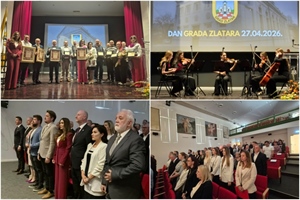 Zlatar obilježio svoj dan - gradonačelnica Auguštan Pentek: Ne samo da smo dostigli druge, nego smo ih i prestigli!