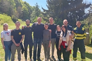 Uspješna Zelena čistka u Novom Marofu: Brojni volonteri učinili Novi Marof čišćim i ugodnijim mjestom za život